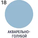 Краска для деревянного забора Malare дзабкрыш_422 Wood антисептическая быстросохнущая без запаха полуглянцевая акварельно-голубой 1 кг