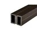 Лага для террасной доски Groentec 50x40x3000 мм ДПК цвет венге