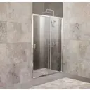 Душевая дверь BelBagno UNIQUE-BF-1-120/135-P-Cr 190x120см