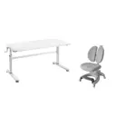 Комплект Cubby парта Imparare Grey и кресло Solerte Grey