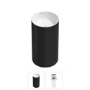 Напольная раковина отдельностоящая Wellsee Chalice Perfection 20212907R размер 45x45x85 см, с донным клапаном