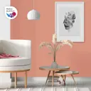 Краска интерьерная Malare 3евро_253 Professional Euro №3 быстросохнущая матовая цвет японский лосось 1 л