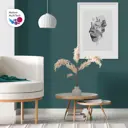 Краска интерьерная Malare 7евро_115 Professional Euro №7 быстросохнущая матовая цвет атлантида 1 л