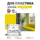 Краска для пластика пенопласта сайдинга Malare PlastiC Latex быстросохнущая матовая цвет весенний адонис 10 кг