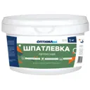 Шпатлевка латексная Оптималка ШЛ01 В-КЧ-003 1 кг