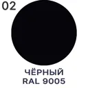 Грунт-эмаль по ржавчине 3 в 1 Malare ГЭ-АУ_035 StrongCorr износостойкая глянцевая цвет RAL 9005 черный 10 кг