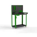 Тележка инструментальная Metalex 118228 Тип 4 800x400x800 мм 2 полки