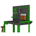 Тележка инструментальная Metalex 118230 Тип 4 800x450x700 мм 2 полки