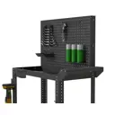 Тележка инструментальная Metalex 118244 Тип 4 800x400x800 мм 2 полки