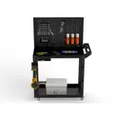 Тележка инструментальная Metalex 118251 Тип 4 800x400x700 мм 2 полки