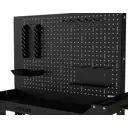 Тележка инструментальная Metalex 118255 Тип 4 800x450x800 мм 2 полки