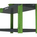 Тележка инструментальная Metalex 118265 Тип 4 950x400x700 мм 3 полки