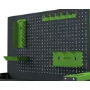 Тележка инструментальная Metalex 118268 Тип 4 950x450x700 мм 3 полки