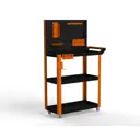 Тележка инструментальная Metalex 118284 Тип 4 950x450x900 мм 3 полки