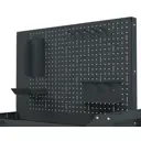 Тележка инструментальная Metalex 118285 Тип 4 800x350x700 мм 3 полки