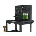Тележка инструментальная Metalex 118289 Тип 4 800x400x900 мм 3 полки