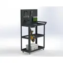 Тележка инструментальная Metalex 118293 Тип 4 950x400x700 мм 3 полки