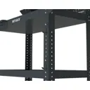 Тележка инструментальная Metalex 118298 Тип 4 950x450x900 мм 3 полки