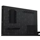 Тележка инструментальная Metalex 118300 Тип 4 800x350x800 мм 3 полки
