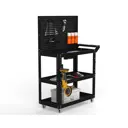 Тележка инструментальная Metalex 118302 Тип 4 800x400x800 мм 3 полки