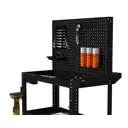 Тележка инструментальная Metalex 118303 Тип 4 800x400x900 мм 3 полки