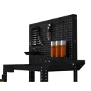 Тележка инструментальная Metalex 118308 Тип 4 950x400x800 мм 3 полки