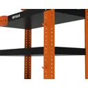 Тележка инструментальная Metalex 118319 Тип 4 950x400x700 мм 4 полки