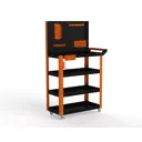 Тележка инструментальная Metalex 118323 Тип 4 950x450x800 мм 4 полки