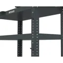 Тележка инструментальная Metalex 118327 Тип 4 950x400x900 мм 4 полки