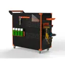 Тележка инструментальная Metalex 118388 Тип 3 800x450x700 мм 3 полки