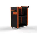 Тележка инструментальная Metalex 118395 Тип 3 950x450x800 мм 3 полки