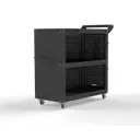 Тележка инструментальная Metalex 118397 Тип 3 800x350x700 мм 3 полки