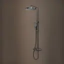 Душевая стойка Iddis DUNGMSTi06 1 режимная цвет графит матовый