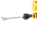 УШМ аккумуляторная бесщеточная Kolner KAG 18BL-125-1K, 18 В Li-Ion 1x3 Ач, 125 мм