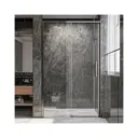 Душевая дверь Veconi 610840 119см эффект стекла без покрытия раздвижной