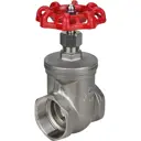 Задвижка ручная клиновая DN.ru D040-09008 DN20 PN16 3/4" ВР с выдвижным шпинделем нержавеющая сталь