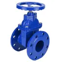 Задвижка ручная клиновая DN.ru D040-08626 DN150 PN16 С невыдвижным шпинделем чугун