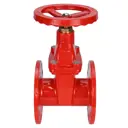 Задвижка ручная клиновая DN.ru D040-08641 DN150 PN16 С невыдвижным шпинделем чугун