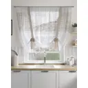 Римская штора At Home 518 AT518370, 150x150 см, вуаль, цвет бежевый