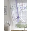 Римская штора At Home 518 AT518378, 150x150 см, вуаль, цвет белый