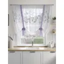 Римская штора At Home 518 AT518387, 150x150 см, вуаль, цвет белый