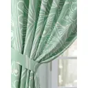 Комплект штор At home Базовая коллекция AT958539 на шторной ленте 260x150 см цвет зеленый