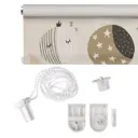 Рулонная штора Prakto Рулонная штора 144x175 см цвет бежевый