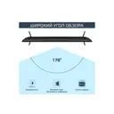 Телевизор Harper 40F751TS 40" 101 см цвет черный
