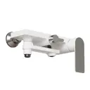 Смеситель для душа Mixline ML33-06 City White однорычажный цвет белый