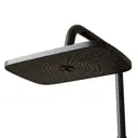 Смеситель для душа Mixline ML34-06 Solo Black однорычажный цвет черный