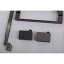 Душевой уголок Cezares Slider 623001 квадратный 90х90см хромированный профиль эффект стекла прозрачный