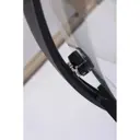 Душевой уголок Niagara Nova 561161 1/4 круга 78х78см черный профиль эффект стекла прозрачный