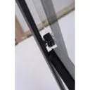 Душевой уголок Niagara Nova 539984 квадратный 78х78см черный профиль эффект стекла прозрачный
