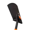 Лопата штыковая Квалитет ЛС-УШП-1200 220 см x 1200 см металл с черенком сталь